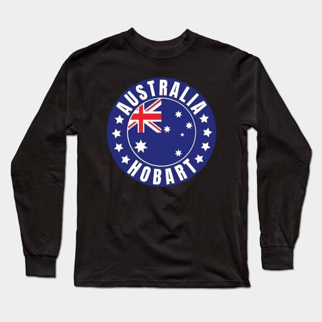 Hobart Long Sleeve T-Shirt by footballomatic